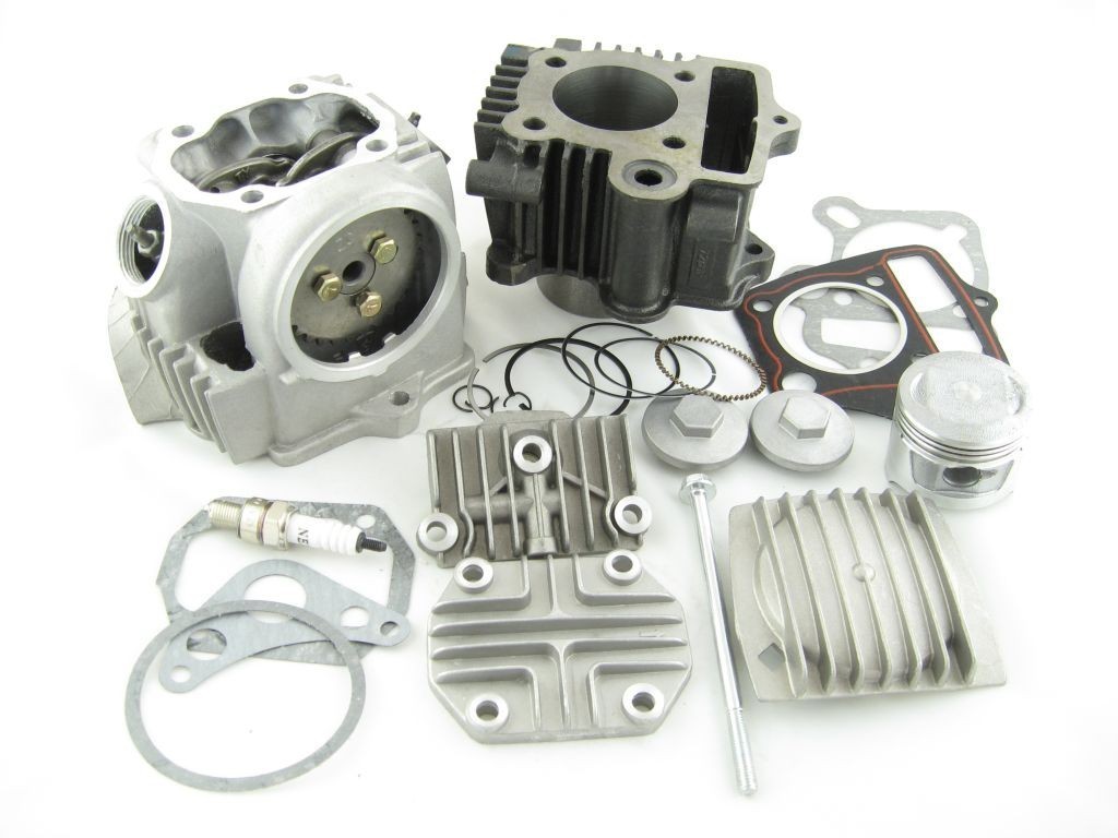 CYLINDER + GŁOWICA  80 4T OGAR CHOPER BARTON ZIPP